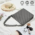 thumbnail image 2 of Women's Casual Plaid Everyday Purse - Fashionable Spacious Travel Tote with Dedicated Compartments, 2 of 5
