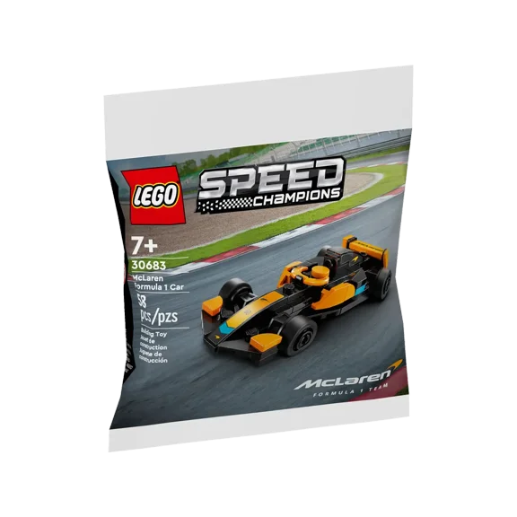 LEGO Speed Champions 30683 McLaren Formula 1 Car (58 Pieces)