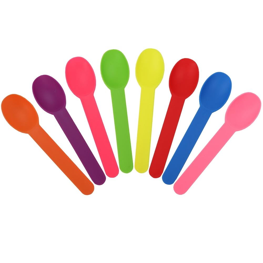 Home & Living Flatware & Silverware Colorful and Reusable Ice Cream