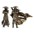 thumbnail image 1 of 2 Figuras en Miniatura de Personajes de Kung Fu, Regalos Creativos, Accesorios Culturales de Aleación para Coche, Adornos de Escritorio Únicos, 1 of 9
