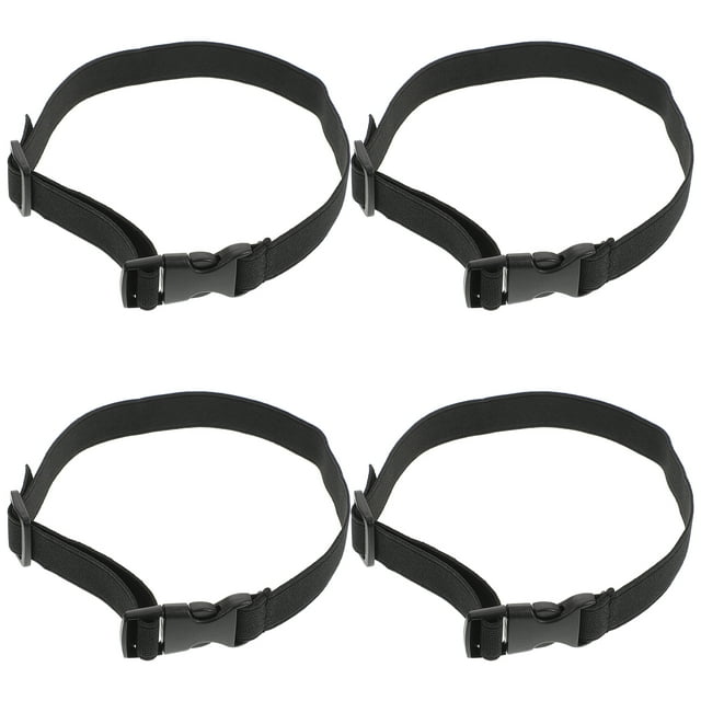 4 correas de hebilla ajustables para equipaje, bandas elásticas, hebillas de liberación rápida, cinturón de maleta ajustable, correa de hebilla de mochila, correa de equipaje de viaje al aire libre