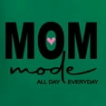 thumbnail image 5 of Wild Bobby, Mom Mode All Day Everyday Mother's Day Unisex Crewneck Sweatshirt, Kelly, 5X-Large, 5 of 6