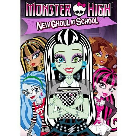 Monster High: New Ghoul At School (Walmart Exclusive) (Anamorphic Widescreen, WALMART EXCLUSIVE)