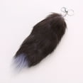 thumbnail image 7 of Fluffy Tail Keychain for Women - Large 11.8" Animal Tail Key Ring Pendant, Soft Accessory for Bag Charm, Therian Style Car Keychain, 7 of 7