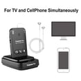thumbnail image 6 of Earpanda Pro TV Headphones Wireless for Seniors, Wireless Headphones for TV Watching and Cell Phone Calls, 6 of 8