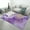 Flannel-2, variant on Purple Agate Slice Art Area Rugs Soft Carpet Suitable for Living Room Kitchen Bedroom Laundry Room Home Decorations