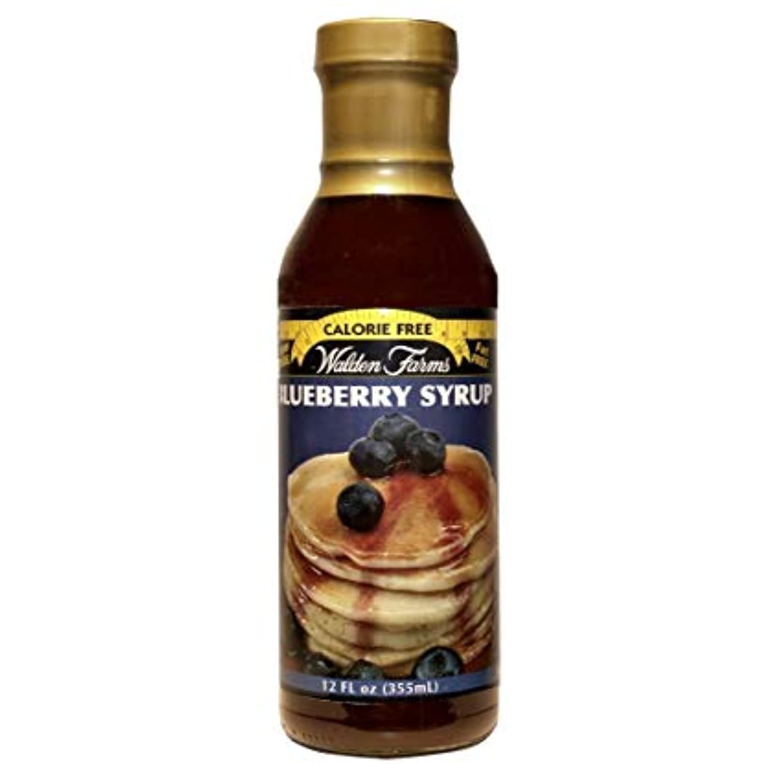 Walden Farms Pancake Syrup, 12Oz (Blueberry)