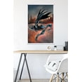 thumbnail image 5 of DC Comics Batman - Batman throwing Batarang Wall Poster with Magnetic Frame, 22.375" x 34", 5 of 5