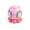 Pink, variant on STPToys Magic Bean Rotating Brain Teaser Finger Puzzle Games Orange Octopus Shaped Rotating Fidget Spinner, Brain Teaser Puzzle Gadget, Ideal Party Favors