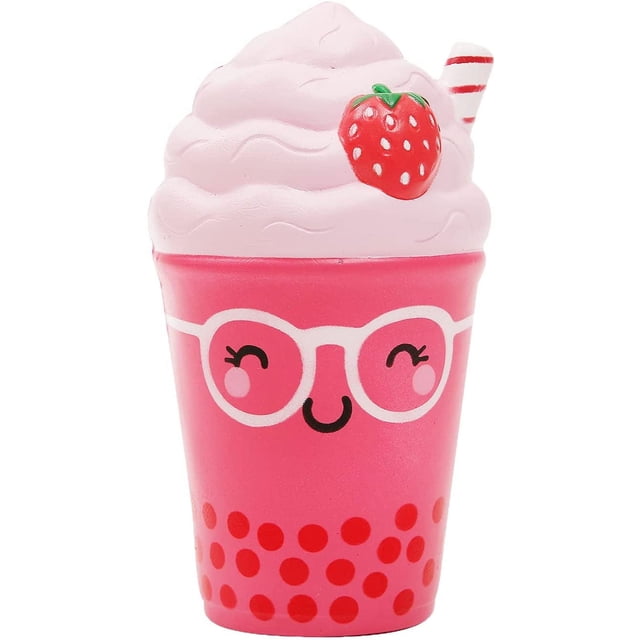 Squishies Juguete para aliviar el estrés Cola de crecimiento lento Alivio del estrés Juguete para apretar Kawaii Novedad Juego de fiesta Gadgets Halloween y Navidad Adecuado para niños y adultos