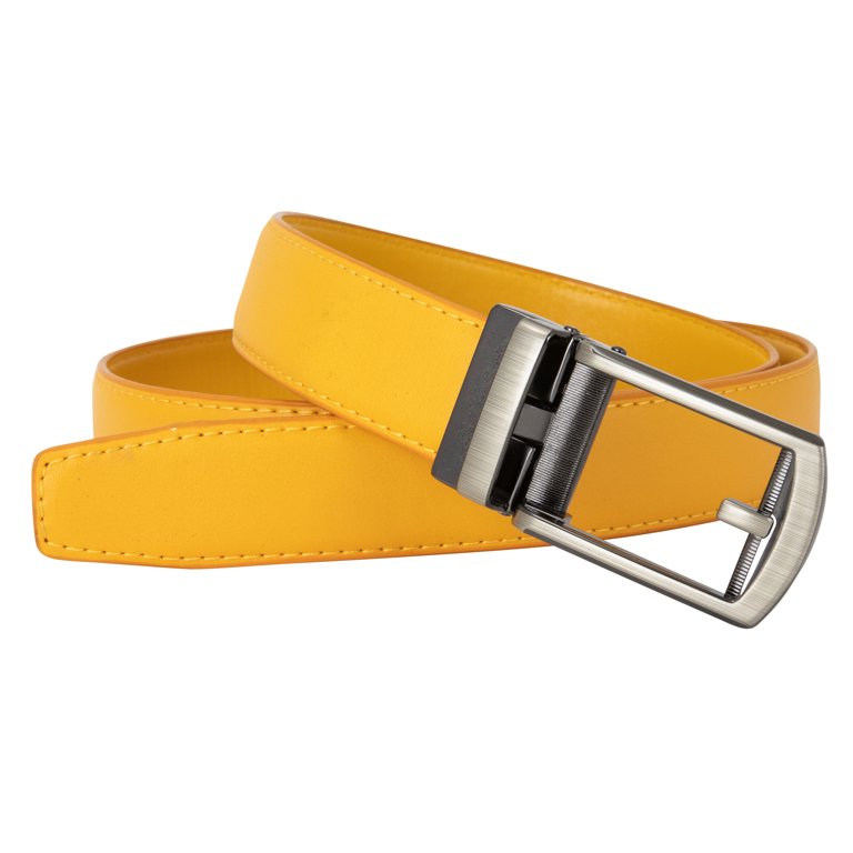 Leather Ratchet Belt for Women, Trim to Fit 18 display picture 3