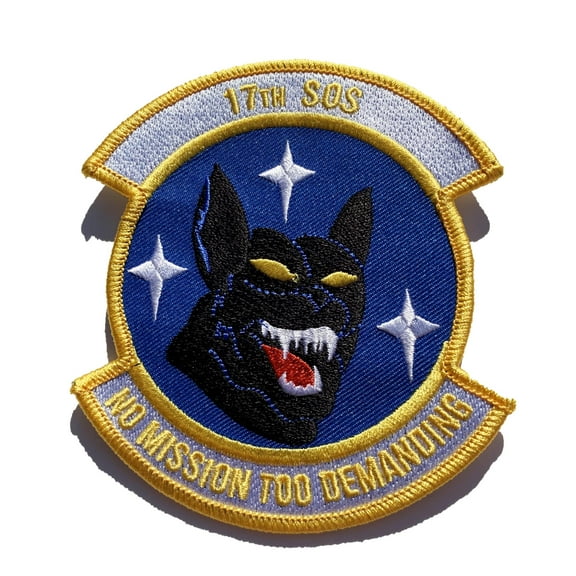 17th Special Operations Squadron Patch – Sew On