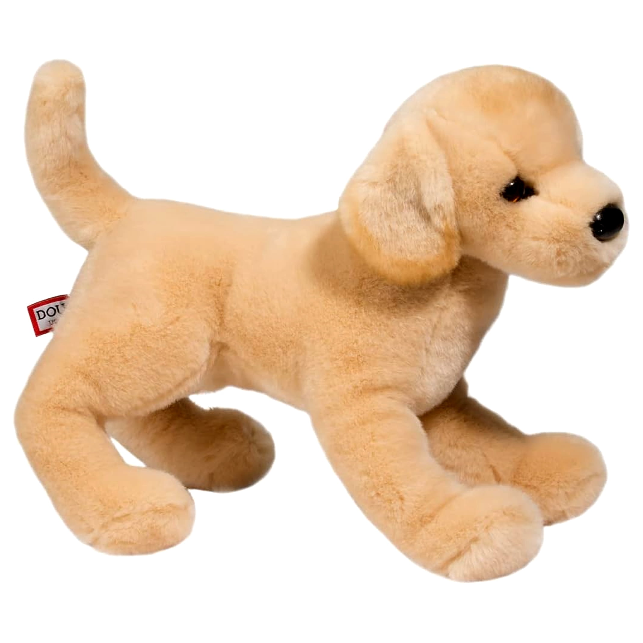 Douglas Toys Mandy Yellow Lab Plush Stuffed Animal Toy, 16"