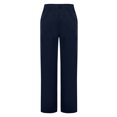 thumbnail image 5 of Htigea Mens Corduroy Joggers Pants Casual Cargo Pants Drawstring Elastic Waist Baggy Tapered Sweatpants with Pockets Navy,S, 5 of 5