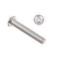 thumbnail image 1 of A2 IS07380 304 Tornillo hexagonal de acero inoxidable Tornillos de botón Tornillos M5 * 35 Abanopi Tornillo, 1 of 7