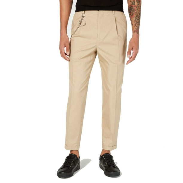 INC Pants - Mens Pants 31X27 Regular Fit Cuffed Straight Dress 31 ...