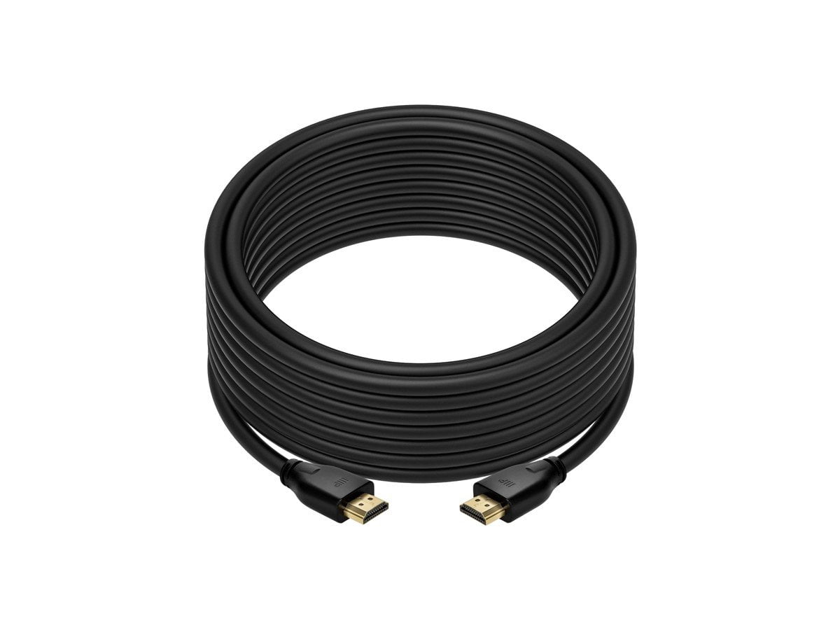 Monoprice 8K Certified Ultra High Speed HDMI Cable - 8K60Hz, 4K120Hz, 48Gbps, HDR, VRR, CL3 Rated, 25ft, Black