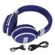 thumbnail image 2 of LX-510BT Auriculares Bluetooth 4.2, Auriculares Inalámbricos Plegables Con Orejeras De Cuero, De Sonido Clara, Soporte Para Tarjeta De Memoria, Para Reproducción, 2 of 7