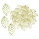 thumbnail image 2 of beautymall2017 100 piezas de dijes de hojas huecas para hacer collares, pendientes y joyas Oro, 2 of 6
