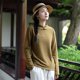 thumbnail image 1 of Ropa interior de mujer, camisa de otoño e invierno, ropa interior de mujer, estilo retro con hebilla a juego, 1 of 6