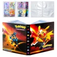 thumbnail image 3 of Trading Card Binder, 4 Pocket Card Storage Collector Holder Binder Fits 240 Cards（JJK1), 3 of 5