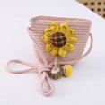 thumbnail image 6 of CAIXIA Messenger Bag For Women Girls Adjustable Strap Straw Woven Boho Crossbody Messenger Tote Bag, Lightweight Summer Beach Shoulder Purse, 6 of 6