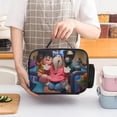 thumbnail image 4 of Movie Sing 2 Portable Lunch Bag, Insulated Lunch Box Reusable Lunch Totes Bag for Camping Hiking Travel Picnic, 4 of 8