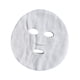 thumbnail image 5 of Máscara facial de gasa de 100 piezas, precortada, transpirable con malla suave para mujeres almohadillas de mascarilla de la cara para niñas para el Estilo E, 5 of 8