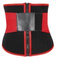 thumbnail image 2 of Entrenador de cintura corsé posparto ajustable elástico mujeres sudor cintura entrenador cinturón, 2 of 8