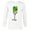 White, variant on Toy Story 4 Forky Lucky Shamrock St. Patrick's Day - Long Sleeve T-Shirt for Men - Customized-Royal