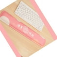 thumbnail image 1 of Computer Accessories,Keyboard Wrist Rest Pad Memory Foam Keyboard Wrist Rest Pad Keyboard Wrist Cushion Quality You Can Trust, 1 of 5