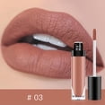 thumbnail image 2 of Liquidation de Rouges à Lèvres, Rouge à Lèvres Liquide Texture Bradem Longue Tenue Liquide et Léger Couvrance Totale des Taches pour les Lèvres Cadeau Maquillage Fille (28 8Ml), 1X Brillant à Lèvres Mat Anti-Traces sur Tasse, 2 of 9