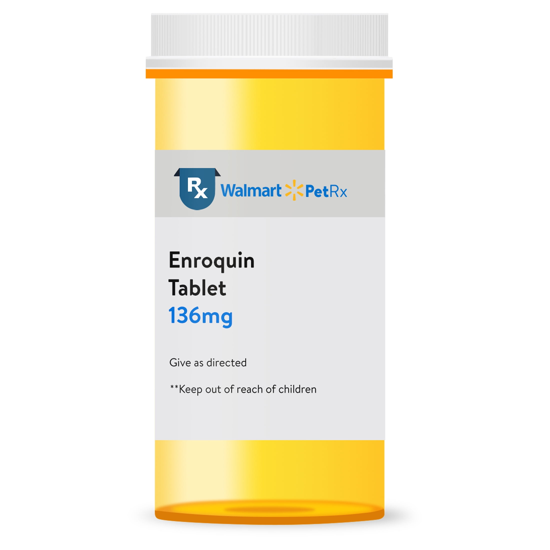Enroquin (Enrofloxacin) Flavored Tablets 136mg