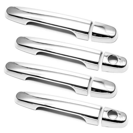 Atomsonic Ams1064d Chrome Door Handle Cover For 2002 2011 Toyota