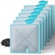 thumbnail image 1 of 6Pcs Suitable for Aqueon Fish Tank Aquarium Filter(M), 1 of 5