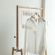 thumbnail image 4 of Clothes Drying Rack | Multi-Functional Space Saving Hanger | 18 & 36 Windproof Traceless Clips | Strong Plastic Clamp | Non-Slip, Easy Organize | White | 47.8x39.6x8.5cm, 4 of 7