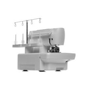 Singer® S0100 Serger Overlock Machine With 2/3/4 Thread Capacity And Free Arm, White