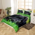 thumbnail image 3 of Funda nórdica de perro lindo juego de cama Pastor Cachorro Funda de edredón para niños niñas, 3 of 6