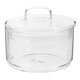 thumbnail image 1 of Tarro de cristal transparente para almacenamiento de alimentos Qiysamall, a prueba de fugas, 1 of 8