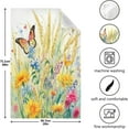 thumbnail image 3 of Coolnut 1 Pack Wildflowers Kitchen Towels Highly Absorbent, Super Soft Dishcloths 18 x 28 Inches Reusable Quick Drying Tea Towels Set for Home,Kitchen Decor Wash cloth, 3 of 7
