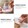 thumbnail image 6 of Sealed Glass Box Kitchen Accessories Airtight Food Container Mini Jam Jars Baby Snack Convenient Plastic, 6 of 6