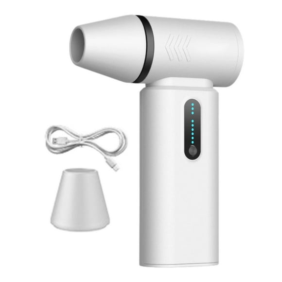 Soplador de nieve con ventilador de chorro eléctrico a mano con protección de sobrecalentamiento secador de cabello para la limpieza de teclados y
