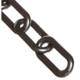 thumbnail image 2 of Mr. Chain Plastic Barrier Chain, Black, 3-Inch Link Diameter, 100-Foot Length (80003-100), 2 of 3