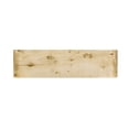thumbnail image 6 of U_STYLE 60''Wooden Entryway Table with Burl Veneer, Console Table with 2 Large Drawers and Metal Handles,Multi-Functional Sofa Table with 2 Sturdy Legs,Suitable for Living Room, Foyer,Hallway, Office, 6 of 8