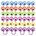 thumbnail image 1 of 24 piezas de marionetas de dedo de ojo, anillos de ojo, anillo de globo ocular, juguetes de recuerdo de fiesta para niños y adultos, 1 of 7
