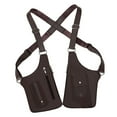 thumbnail image 4 of Yunhgft Underarm Shoulder Bag Concealed Pack Utility Pouch for Hiking Party Role Playing Brown, 4 of 9