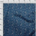 thumbnail image 2 of oneOone Viscose Chiffon Fabric Leaves|Floral & Paisley Block Printed Craft Fabric BTY 42 Inch Wide, 2 of 4