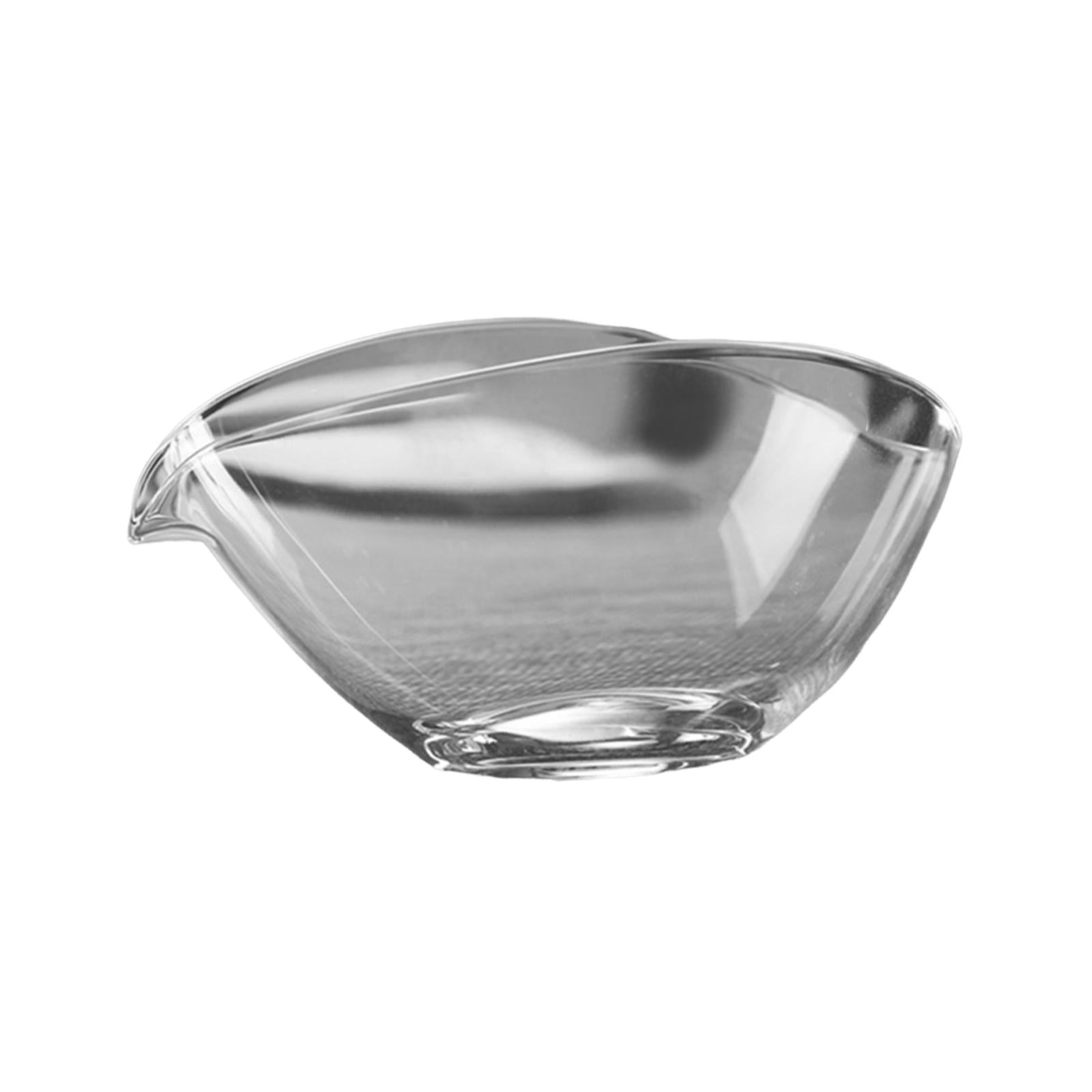 TISHITA Fair Cup Drinkware Elegant Chinese Traditional Tea Ceremony Fairness Cup Milk Pitcher for Living Room Household Home Teahouse