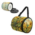 thumbnail image 2 of ZIATUBLE Sunflower Hanging Paper Case Hummingbird Paper Towel Roll Organizer Reusable Paper Towel Storage Container Universal Carrying and Storage Case Soft Paper Dust Cover, 2 of 7