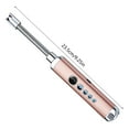thumbnail image 2 of Klonfd Rechargeable USB Arc Windproof Plasma Camping BBQ And Daily Use, 2 of 5